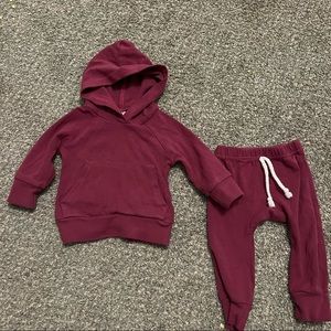 Little One Shop Matching Hoodie Set